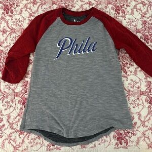 Philadelphia 76ers Raglan shirt